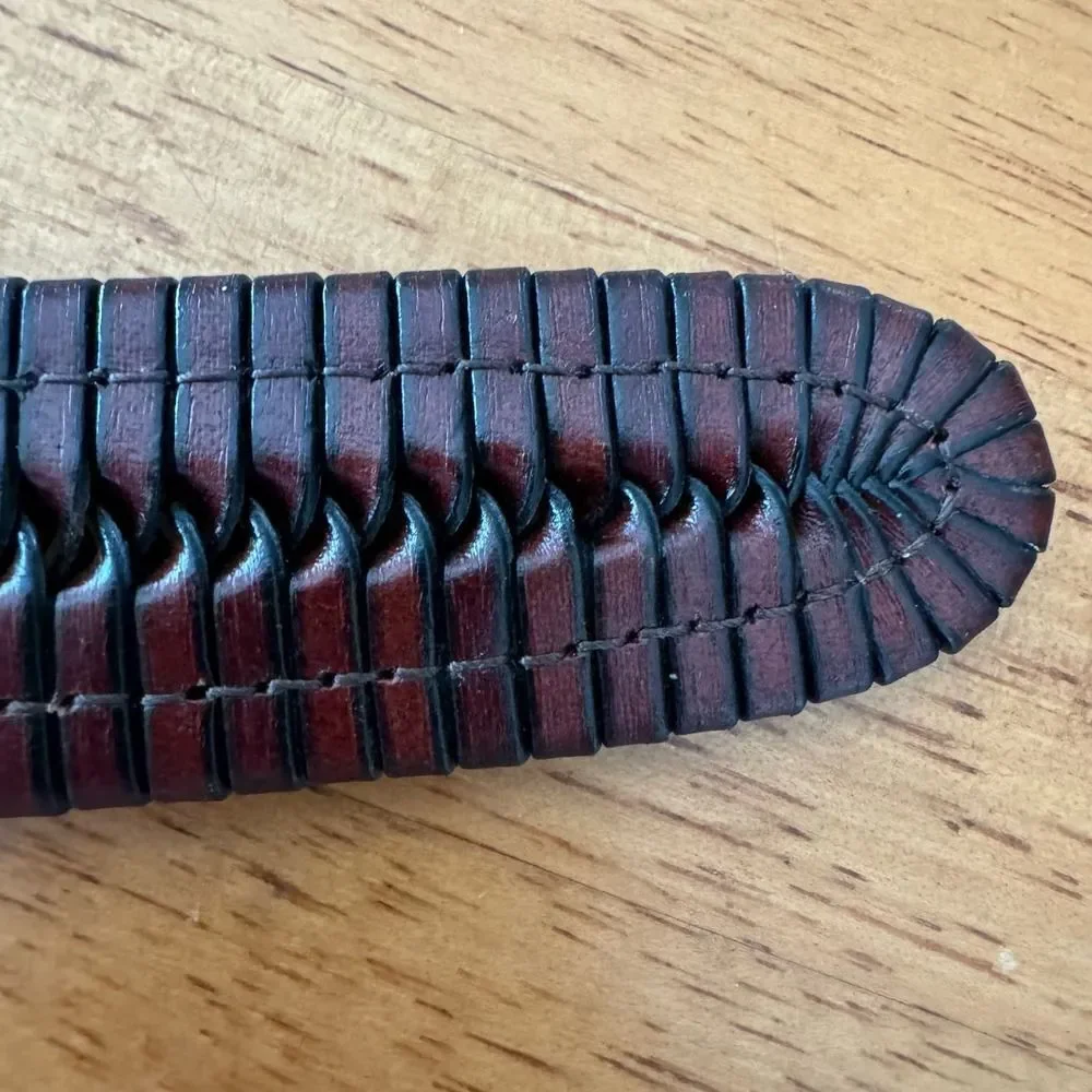 None mens leather